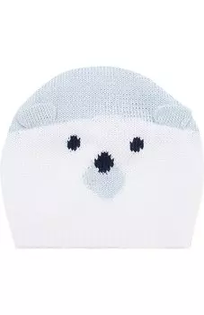 Хлопковая шапка с декором Catya