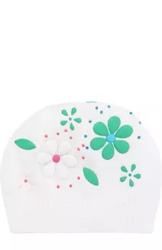 Хлопковая шапка с декором Catya