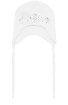 Хлопковая шапка с декором Il Trenino