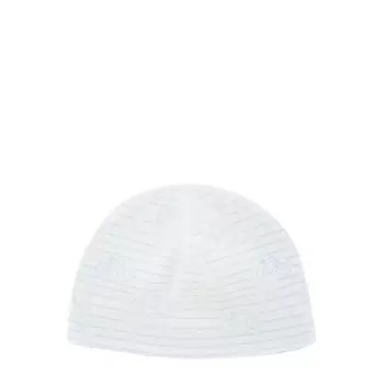 Хлопковая шапка с принтом Armani Junior