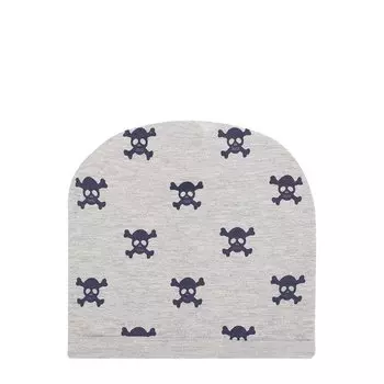 Хлопковая шапка с принтом Catya
