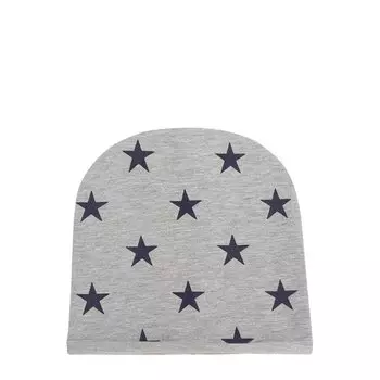 Хлопковая шапка с принтом Catya