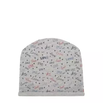 Хлопковая шапка с принтом Catya