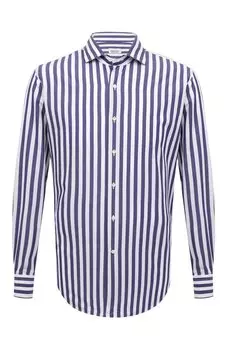 Хлопковая рубашка Alessandro Gherardi