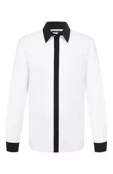 Хлопковая сорочка Balmain