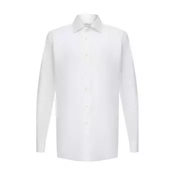 Хлопковая сорочка Brioni