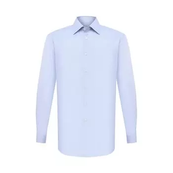 Хлопковая сорочка Brioni