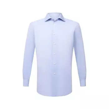 Хлопковая сорочка Brioni