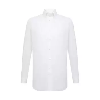 Хлопковая сорочка Brioni