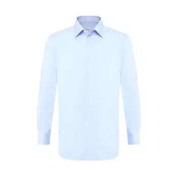 Хлопковая сорочка Brioni