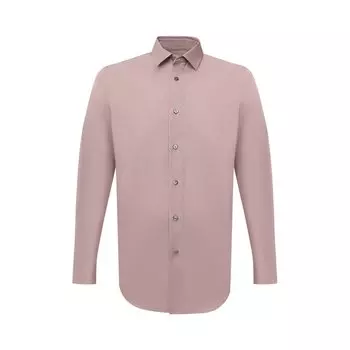 Хлопковая сорочка Brioni