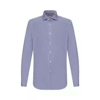 Хлопковая сорочка Brioni