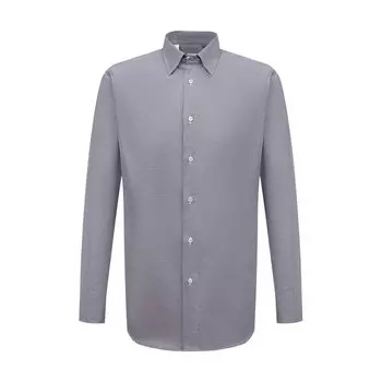 Хлопковая сорочка Brioni