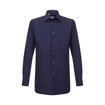 Хлопковая сорочка Brioni