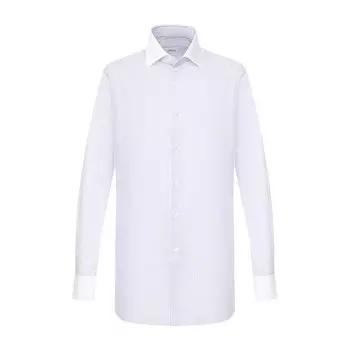 Хлопковая сорочка Brioni