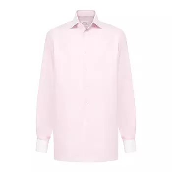 Хлопковая сорочка Brioni