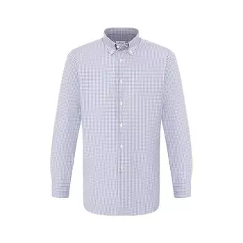 Хлопковая сорочка Brioni