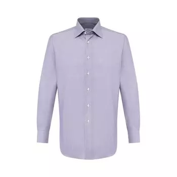 Хлопковая сорочка Brioni