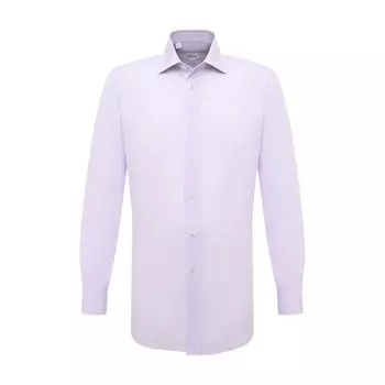 Хлопковая сорочка Brioni