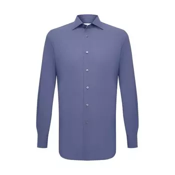 Хлопковая сорочка Brioni