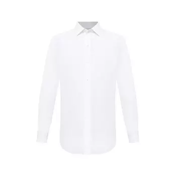 Хлопковая сорочка Brioni