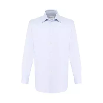 Хлопковая сорочка Brioni