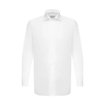 Хлопковая сорочка Brioni