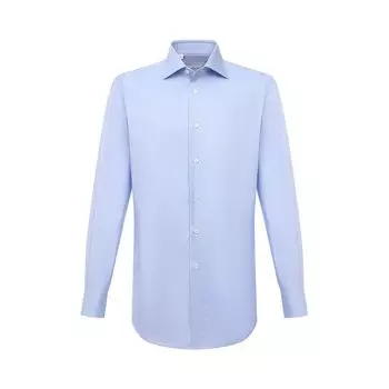 Хлопковая сорочка Brioni