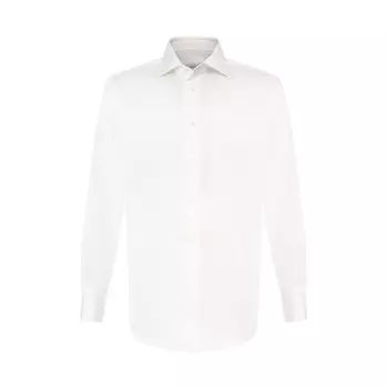 Хлопковая сорочка Brioni