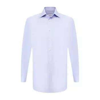 Хлопковая сорочка Brioni