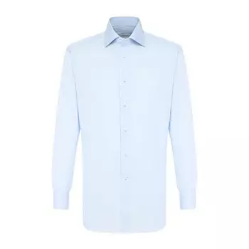 Хлопковая сорочка Brioni