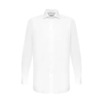 Хлопковая сорочка Brioni