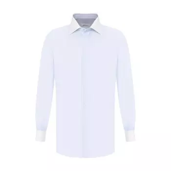 Хлопковая сорочка Brioni