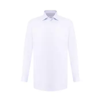 Хлопковая сорочка Brioni