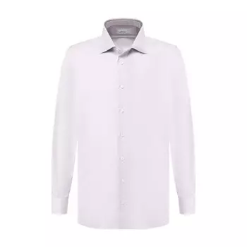 Хлопковая сорочка Brioni