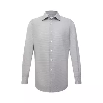 Хлопковая сорочка Brioni