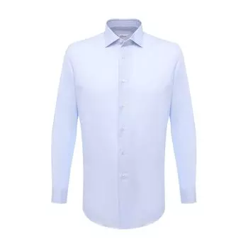 Хлопковая сорочка Brioni