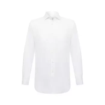 Хлопковая сорочка Brioni
