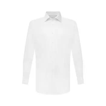 Хлопковая сорочка Brioni