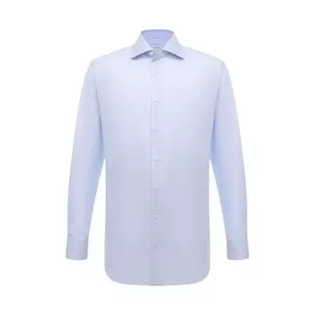 Хлопковая сорочка Brioni