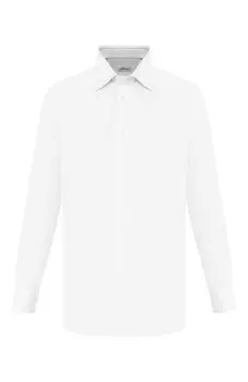 Хлопковая сорочка Brioni