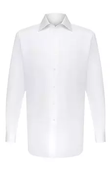 Хлопковая сорочка Brioni