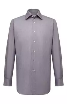 Хлопковая сорочка Brioni