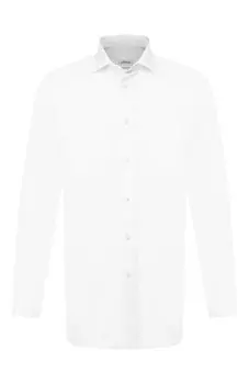 Хлопковая сорочка Brioni