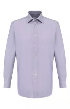 Хлопковая сорочка Brioni