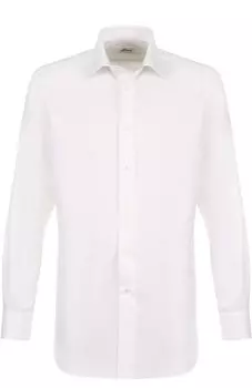 Хлопковая сорочка Brioni