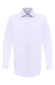 Хлопковая сорочка Brioni