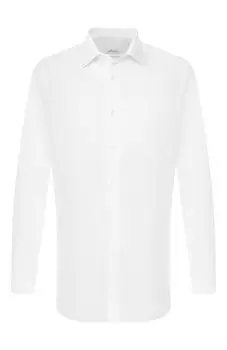 Хлопковая сорочка Brioni