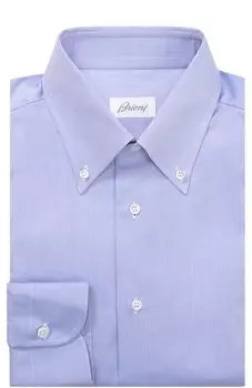 Хлопковая сорочка Brioni