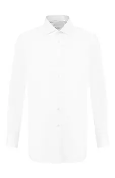 Хлопковая сорочка Brioni